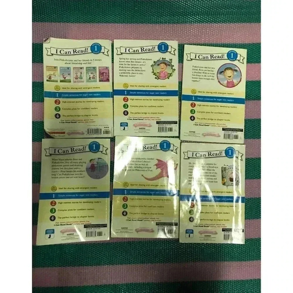 Pinkalicious books 6 total - Picture 2 of 2